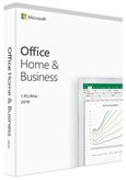 Microsoft Office Home & Business 2019 Italiano per Win e Mac (Medialess)