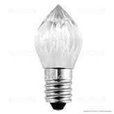 Life Lampada Votiva LED E14 0,5W Candela Fiamma 12V