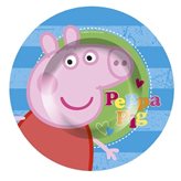 Scodelline in carta Peppa Pig
