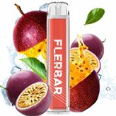 Passion Fruit FlerBar Pod Mod Usa e Getta - 600 Puffs (Nicotina: 20 mg/ml - Capacità: 2 ml)