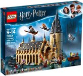 LEGO HARRY POTTER 75954 - LA SALA GRANDE DI HOGWARTS