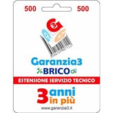 Brico - Estensione del Servizio Tecnico Fino a 500 Euro - Garanzia3