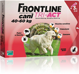 Frontline tri-act 3 pipette 6 ml 40-60 kg