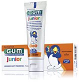 Gum Junior Dentifrico 7+ Anni Al Fluoro 50ml