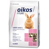 Oikos Rabbit Adult 1 600g alimento completo per conigli