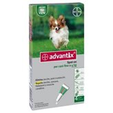 Advantix Spot-On per cani fino a 4 kg