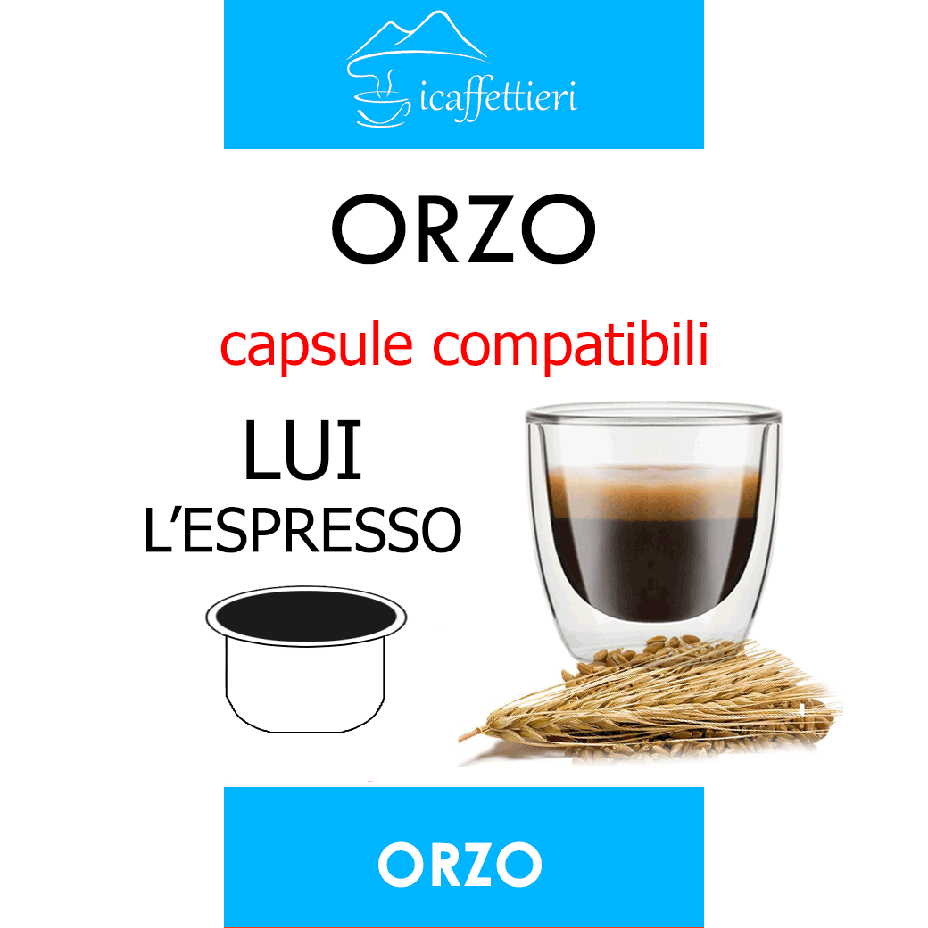 ORZO compatibile con Lui L’Espresso®