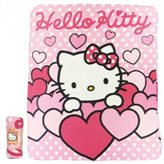 Hello Kitty Plaid pile Hello Kitty Cuori