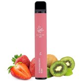 Strawberry Kiwi Elf Bar Pod Mod Usa e Getta - 600 Puffs (Nicotina: 20 mg/ml - Capacità: 2 ml)