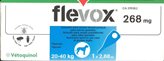 Flevox 1 pipetta 2,68 ml x cani da 20-40 Kg