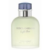 Dolce & Gabbana light blue Eau de toilette spray 125 ml uomo   - Scegli tra : 125 ml