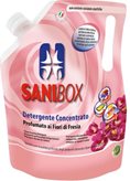 Sanibox Detergente Fiori Di Fresia 1 Lt - Formato : 1Lt