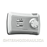 COMANDO A PARETE VENTILCONVETTORE SABIANA 9066630 WM-T - termostazione (on-off) ventilatore commutazione manuale tre velocità
