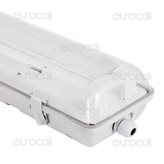 V-Tac VT-12011 Plafoniera Doppia Impermeabile per Tubi LED T8 da 120cm