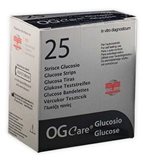 OGCARE 25 Strisce Misurazione Glicemia