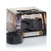 Tea Light Black Coconut Yankee Candle