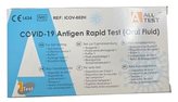 Test antigenico rapido covid-19 alltest autodiagnostico determinazione qualitativa antigeni sars-cov-2 in campioni salivari medi