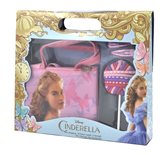 Set regalo borsetta + accessori per capelli Cinderella Disney