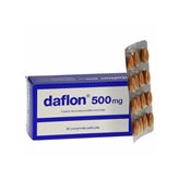 Daflon 500 mg 60 Coated Tablets