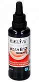 Nutriva Vegan B12 Liquido Integratore Alimentare Senza Glutine 1000mcg 30ml