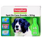 Beaphar protezione naturale spot on cane grande +30 kg