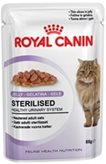 Royal Canin Sterilized - peso : 85 gr. x 12_in salsa
