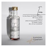 Ira K Flavour Aroma Concentrato 25ml in 100ml Tabacco Whiskey Cacao