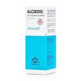 Aloxidil Soluzione 2% Anticaduta 60 ml