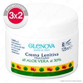 Glenova Crema Lenitiva Multiuso Aloe Vera al 30% - Barattolo da 125ml ⭐️PROMO 3X2⭐️