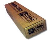 500 Tessere in PVC Bianche 0.38mm - Zebra 104523-215