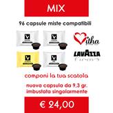 Misto 96 capsule compatibili Lavazza Firma / Vitha