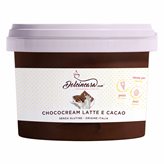 Crema Cioccolato al Latte e Cacao Senza Glutine