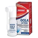 Iodosan Gola Action 0,15%+0,5% Spray Trattamento Antinfiammatorio Della Gola Flacone 10ml