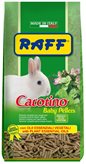 RAFF carotino baby pellet 900 g mangime per conigli nani