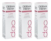 3x Dermafresh Pelle Sensibile - Deodorante Latte Corpo da 100ml - Promo Pack