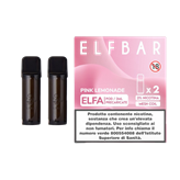 Pink Lemonade ELFA Pod Precaricate Elf Bar 2ml - 2 pezzi (Nicotina: 20 mg/ml - ml: 2)