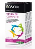 GO&FUN vitamin complex 30 compresse