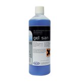 Detergente anticalcare sanificante deodorante per servizi igienici Gel San - Confezione da 6