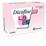 Dicoflor Elle - Integratore per la flora batterica intestinale della donna - 28 capsule