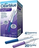 Ricariche Per Monitor Fertilità Avanzato Clearblue® 20 Test Di Fertilità + 4 Test Di Gravidanza