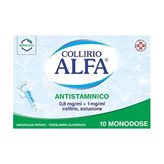 Bracco Collirio Alfa 10 Monodose Da 0,3ml