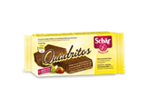 Schar Quadritos Wafer Senza Glutine Al Cacao Ricoperti Di Cioccolato Fondente 40g (2x20g)
