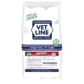 Vet Line Bufalo per Cani Adulti Monoproteico VetLine - 12.5 Kg