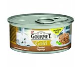 Gourmet gold tortini tacchino e spinaci 85 g