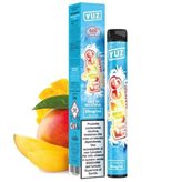 Crazy Mango Fruizee YUZ Eliquid France Pod Mod Usa e Getta - 600 Puffs (Nicotina: 20 mg/ml - ml: 2)