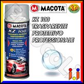 Macota Spray KZ100 - Trasparente Protettivo Professionale Lucido o Opaco - Tinta : Trasparente Opaco