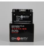Batteria Okyami Ytx7a-bs - Pronta All'uso