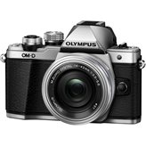 Fotocamera Olympus OM-D E-M10 Mark II kit 14-42mm f/3.5-5.6 EZ Silver