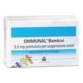 Ommunal*bb 30bust 3,5mg - J07AX-ALTRI VACCINI BATTERICI
