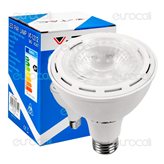 V-Tac VT-1212 Lampadina LED E27 12W Bulb Par Lamp PAR30 - Colore : Bianco Freddo